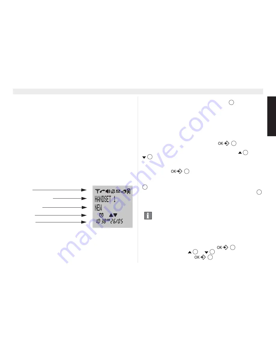 Topcom Butler Outdoor 2010 Short User Manual Download Page 51