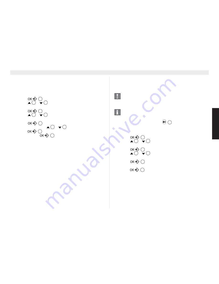 Topcom Butler Outdoor 2010 Short User Manual Download Page 59