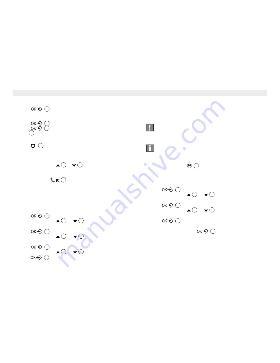 Topcom Butler Outdoor 2010 Short User Manual Download Page 64