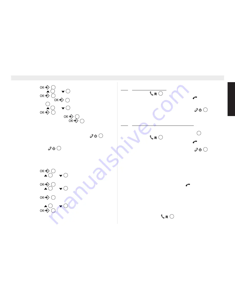 Topcom Butler Outdoor 2010 Short User Manual Download Page 73