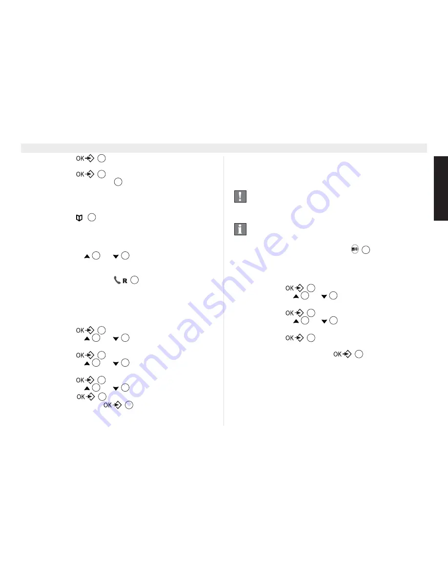 Topcom Butler Outdoor 2010 Short User Manual Download Page 75