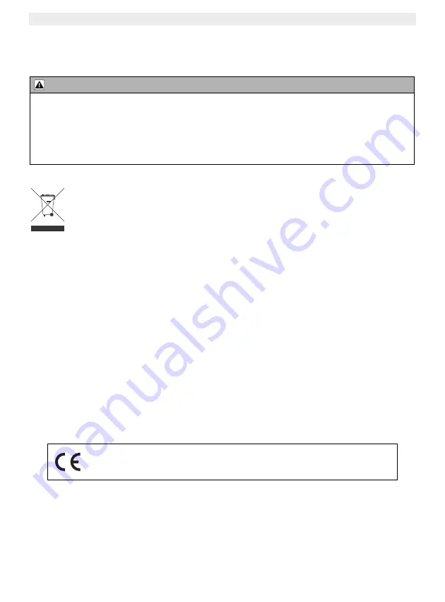 Topcom BW-4754 User Manual Download Page 22