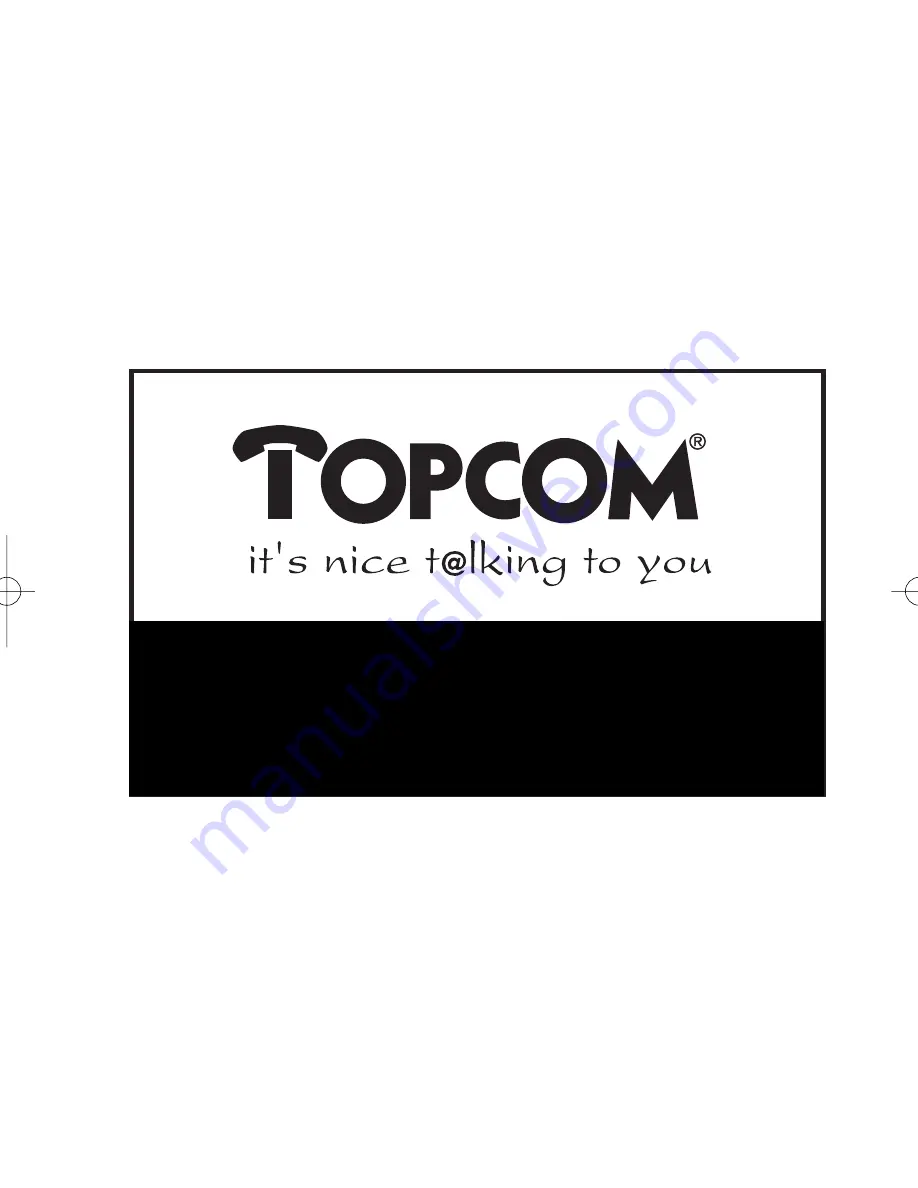 Topcom Cocoon 400 User Manual Download Page 117