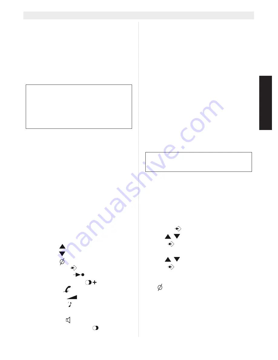 Topcom DESKMASTER 4100 User Manual Download Page 31