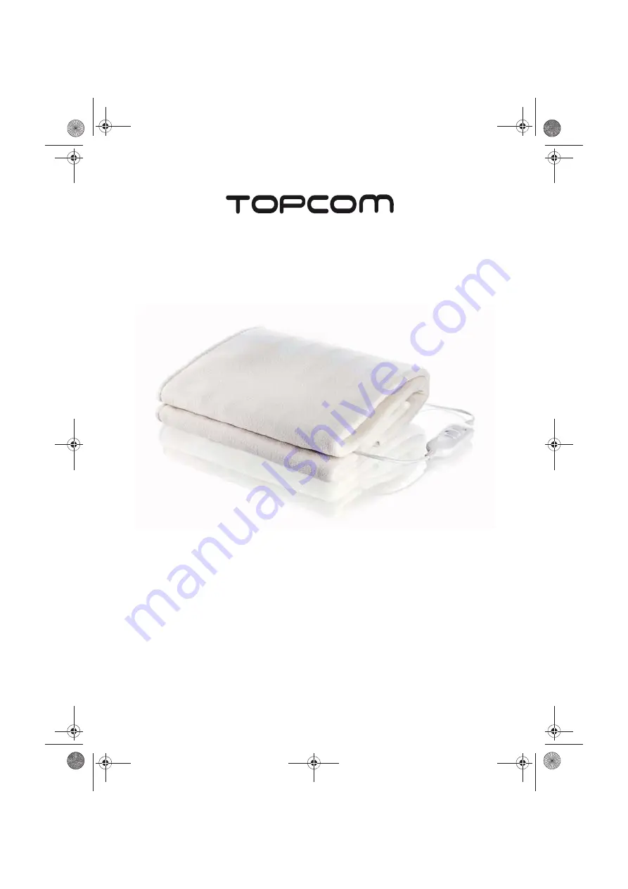 Topcom F101 Скачать руководство пользователя страница 1