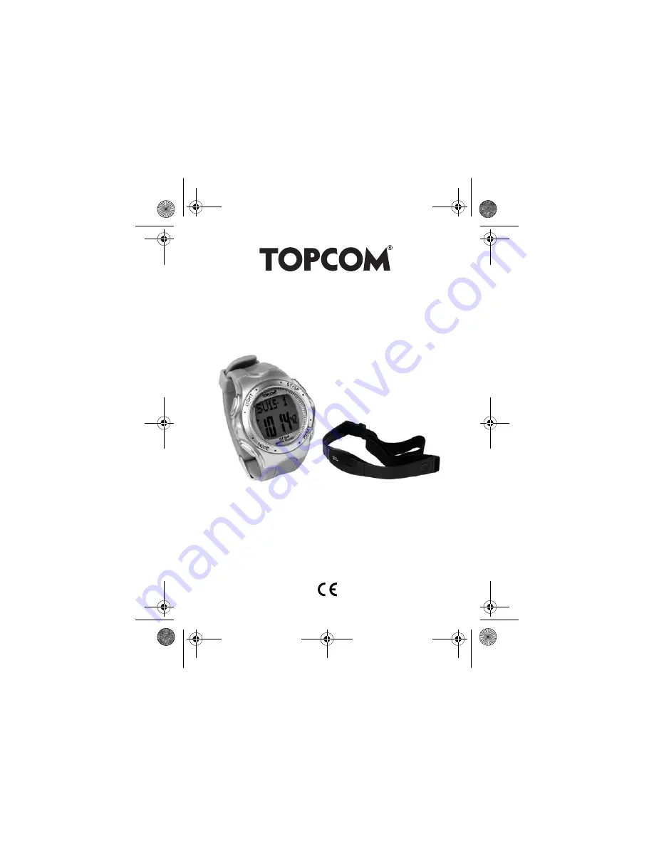 Topcom HB 4M00 Скачать руководство пользователя страница 1