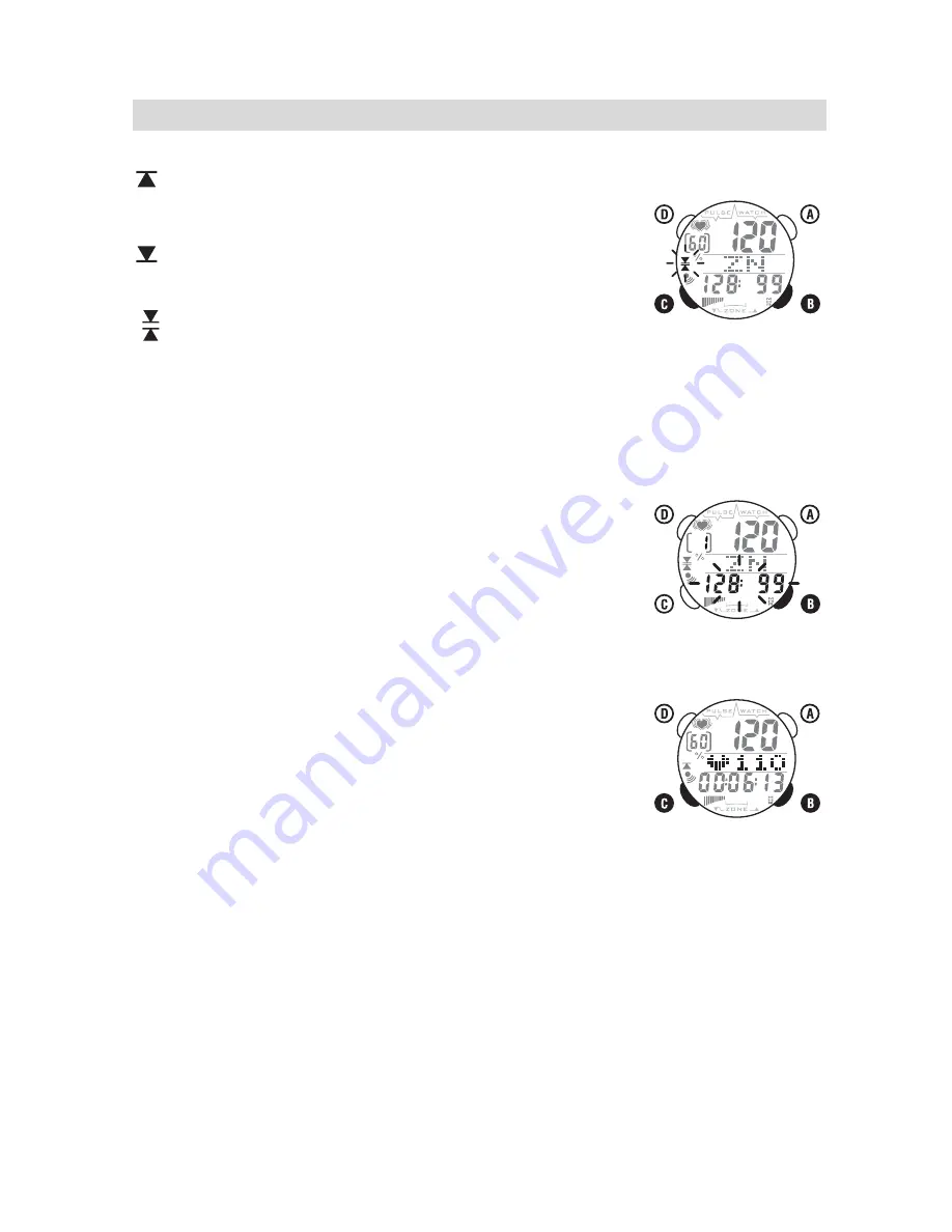 Topcom HBM Watch 1010 Elelgant User Manual Download Page 84