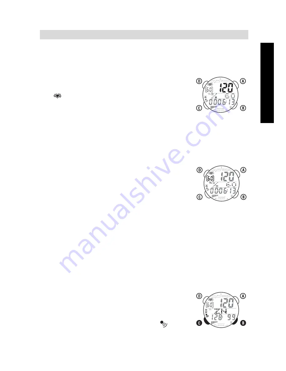 Topcom HBM Watch 1010 Sport User Manual Download Page 11