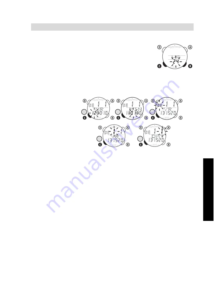 Topcom HBM Watch 1010 Sport User Manual Download Page 37