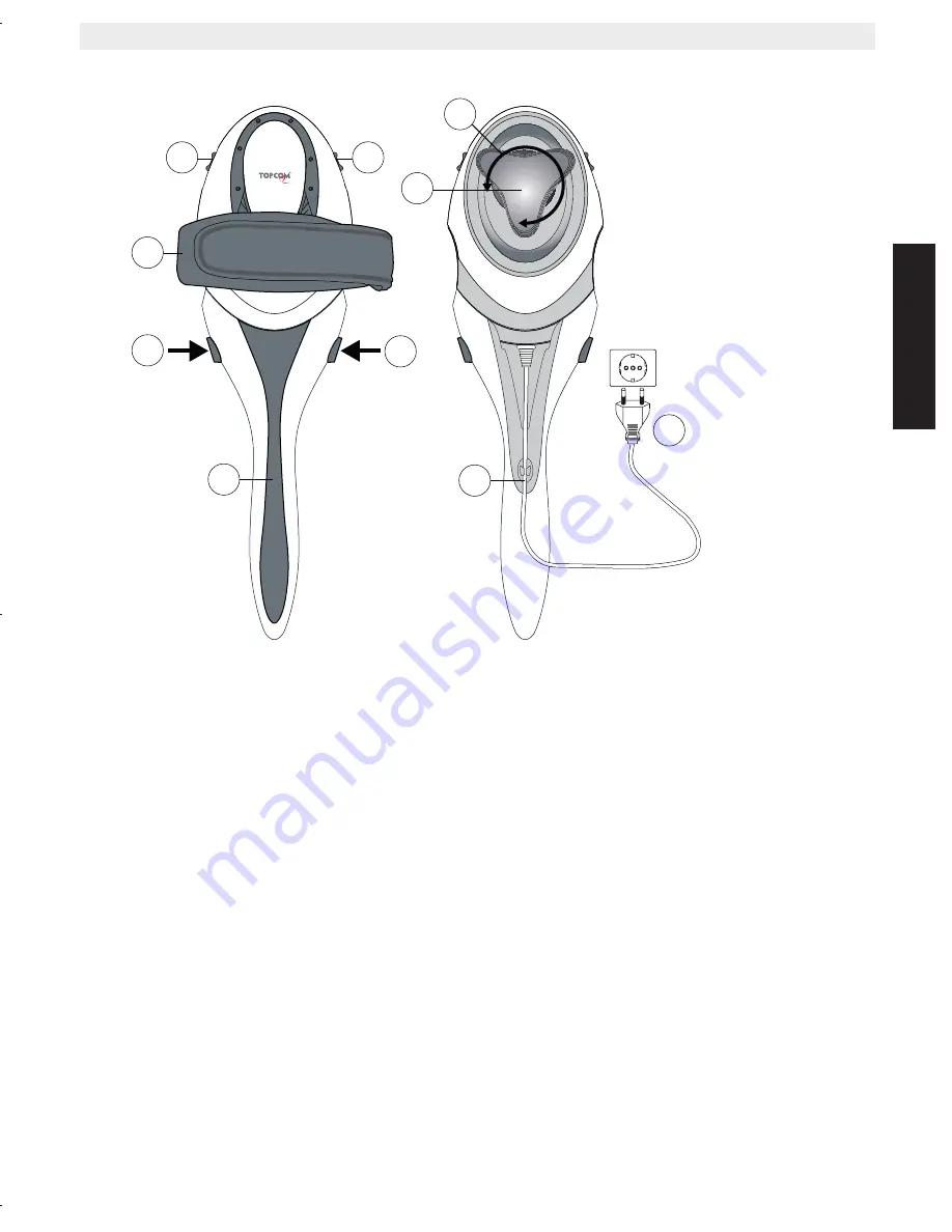 Topcom HHM-2100H User Manual Download Page 47