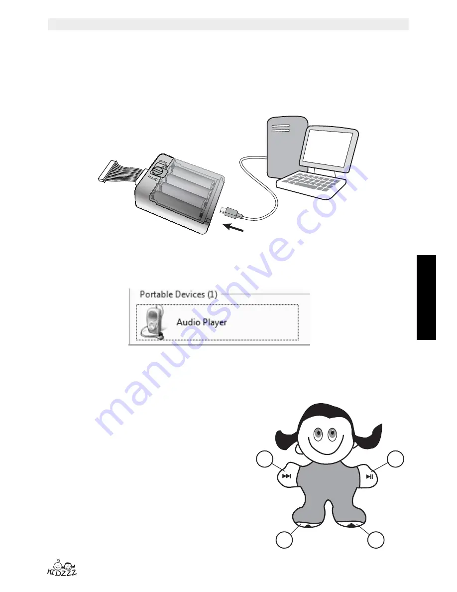 Topcom Kidzzz LILY User Manual Download Page 55