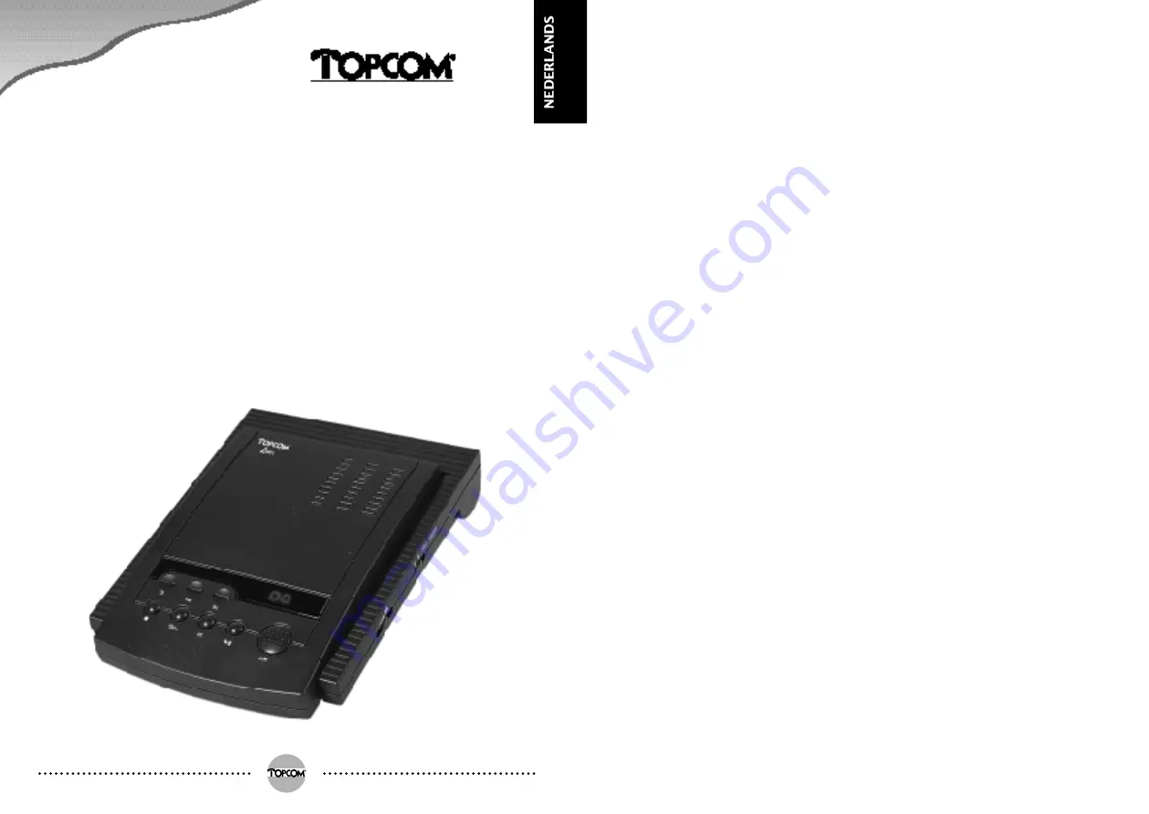 Topcom Lucca User Manual Download Page 1