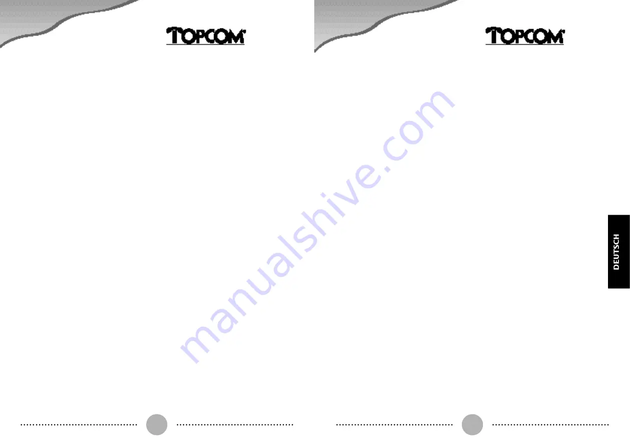 Topcom Lucca User Manual Download Page 29