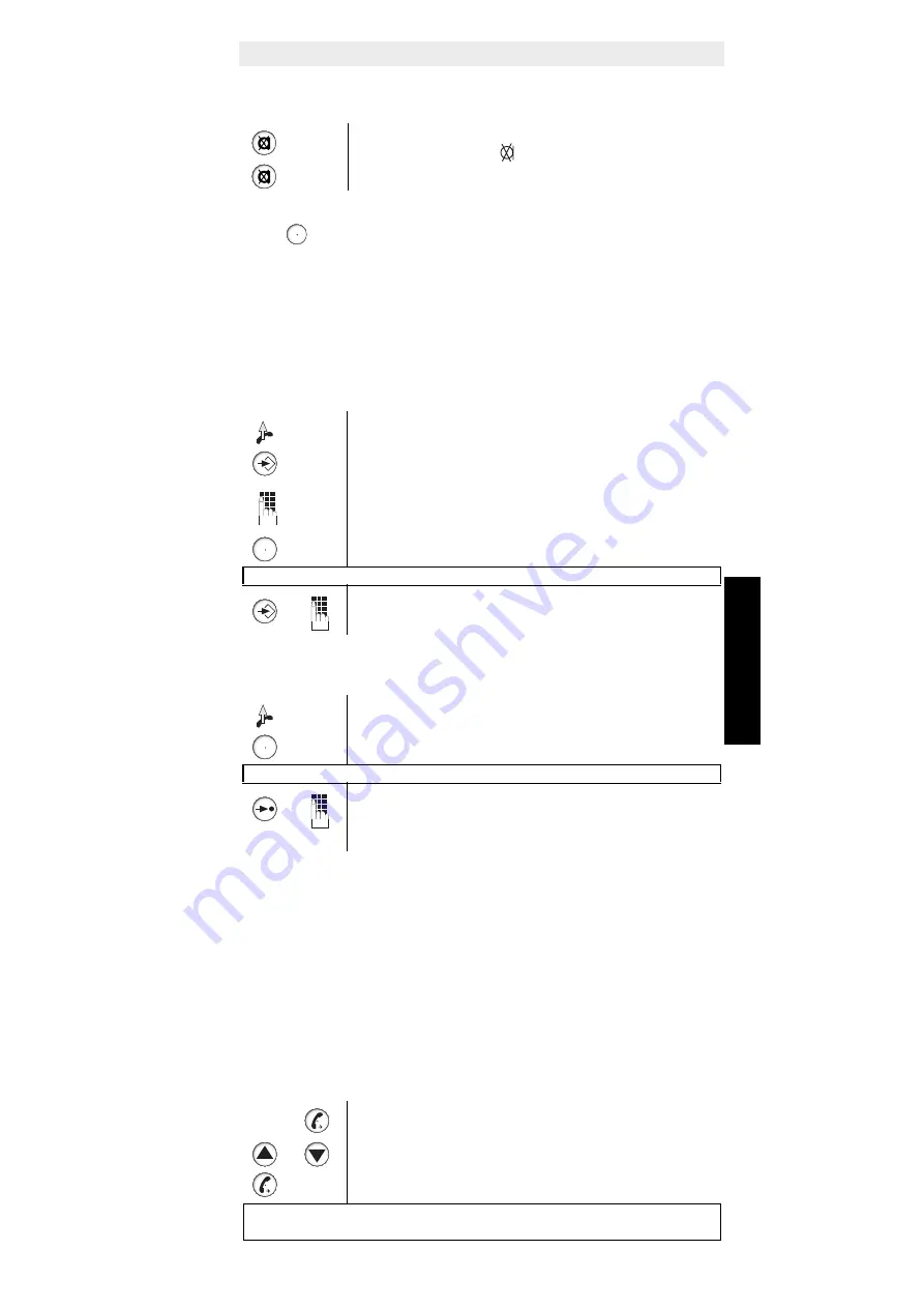 Topcom MAGIO 105 User Manual Download Page 7