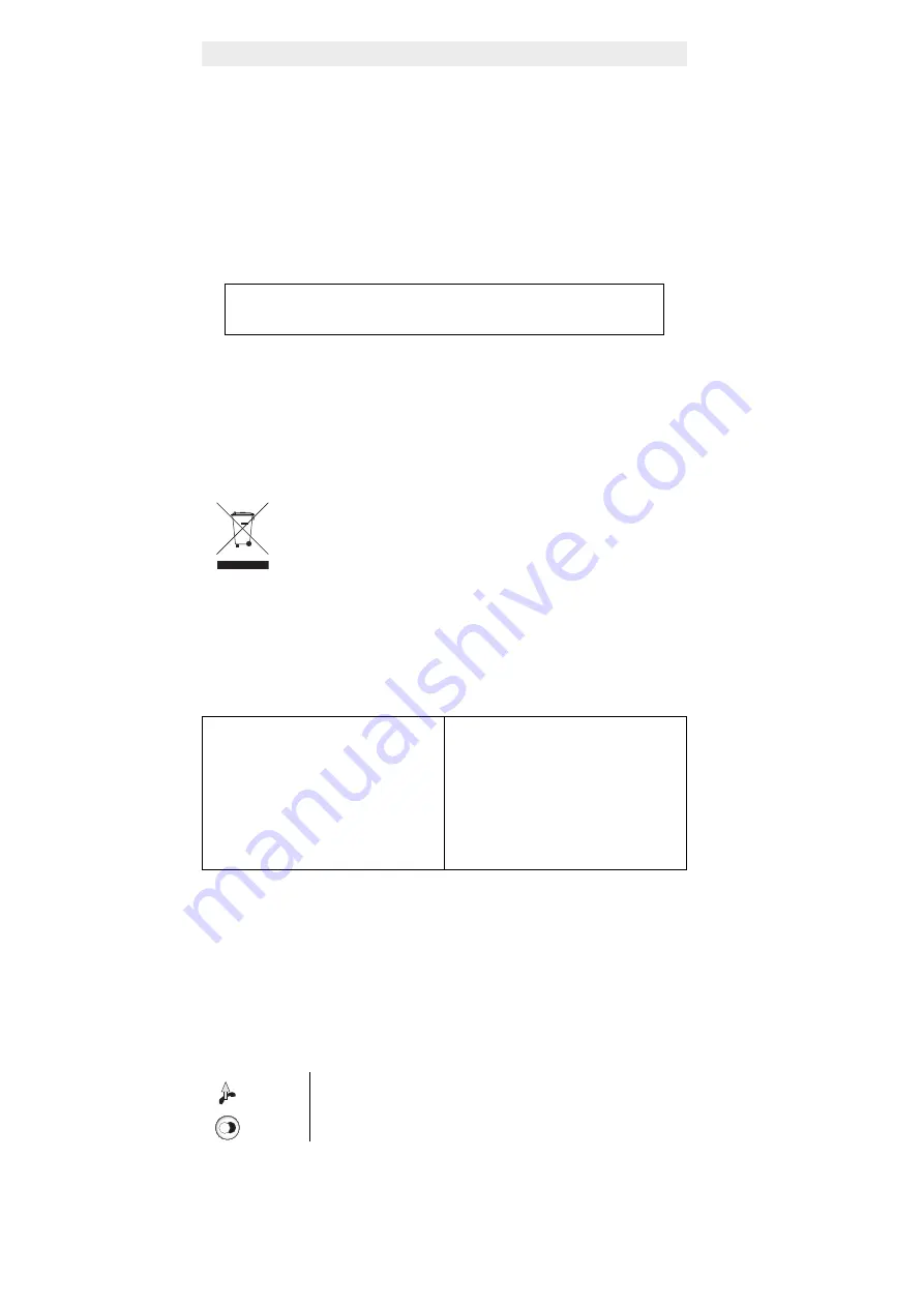 Topcom MAGIO 105 User Manual Download Page 10