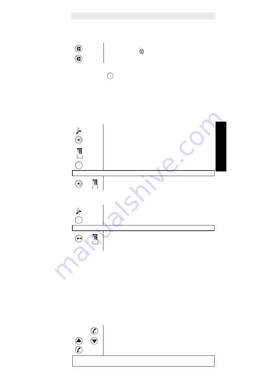 Topcom MAGIO 105 User Manual Download Page 11