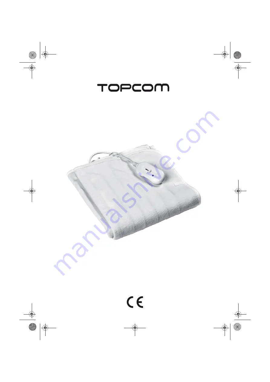 Topcom P101 User Manual Download Page 1