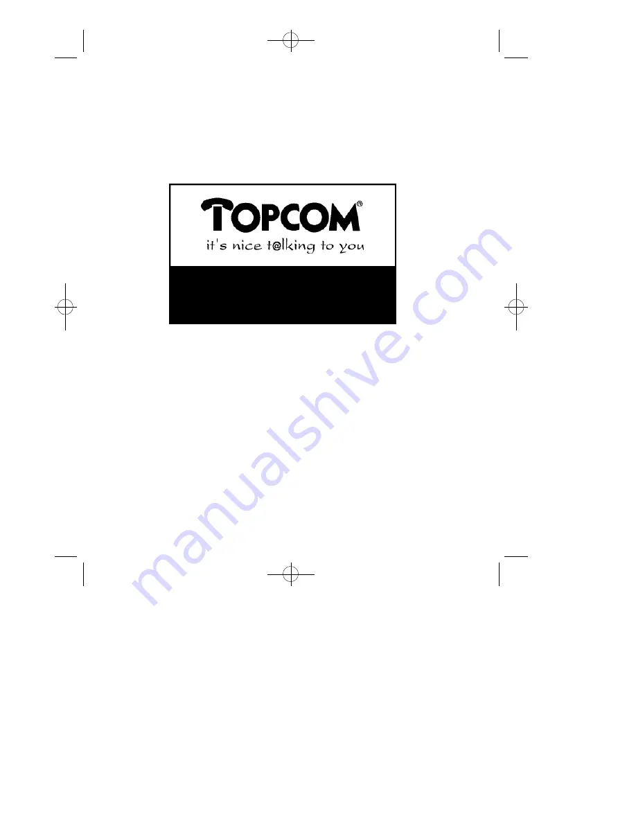 Topcom Phonemaster 100 Скачать руководство пользователя страница 20