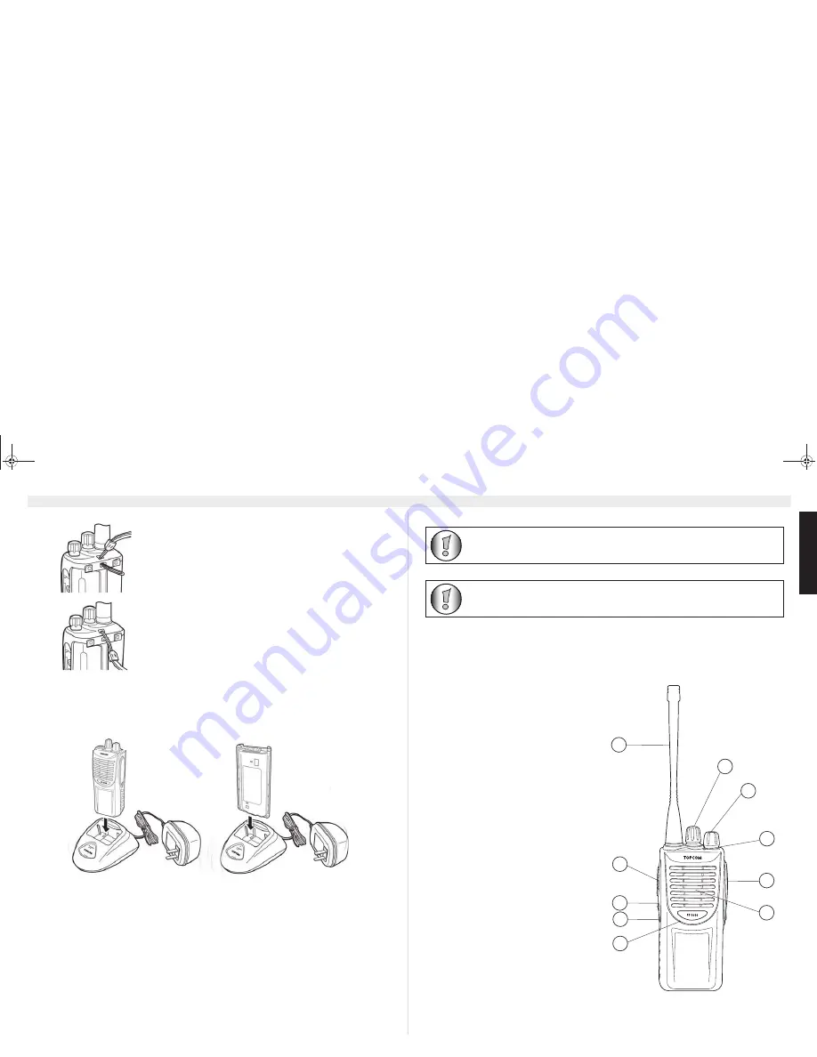 Topcom Protalker 1016 Скачать руководство пользователя страница 34