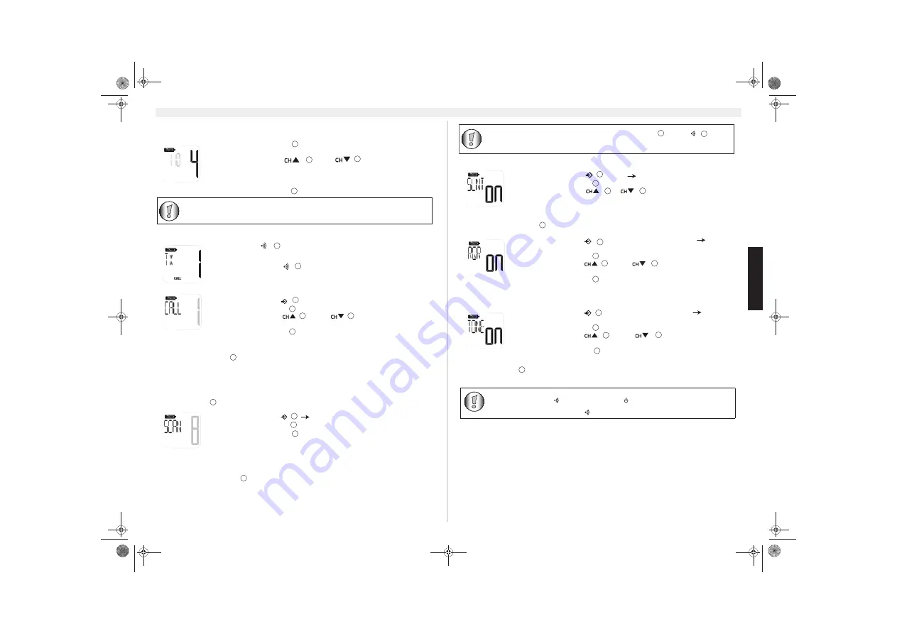 Topcom Protalker PRT-1078 User Manual Download Page 45