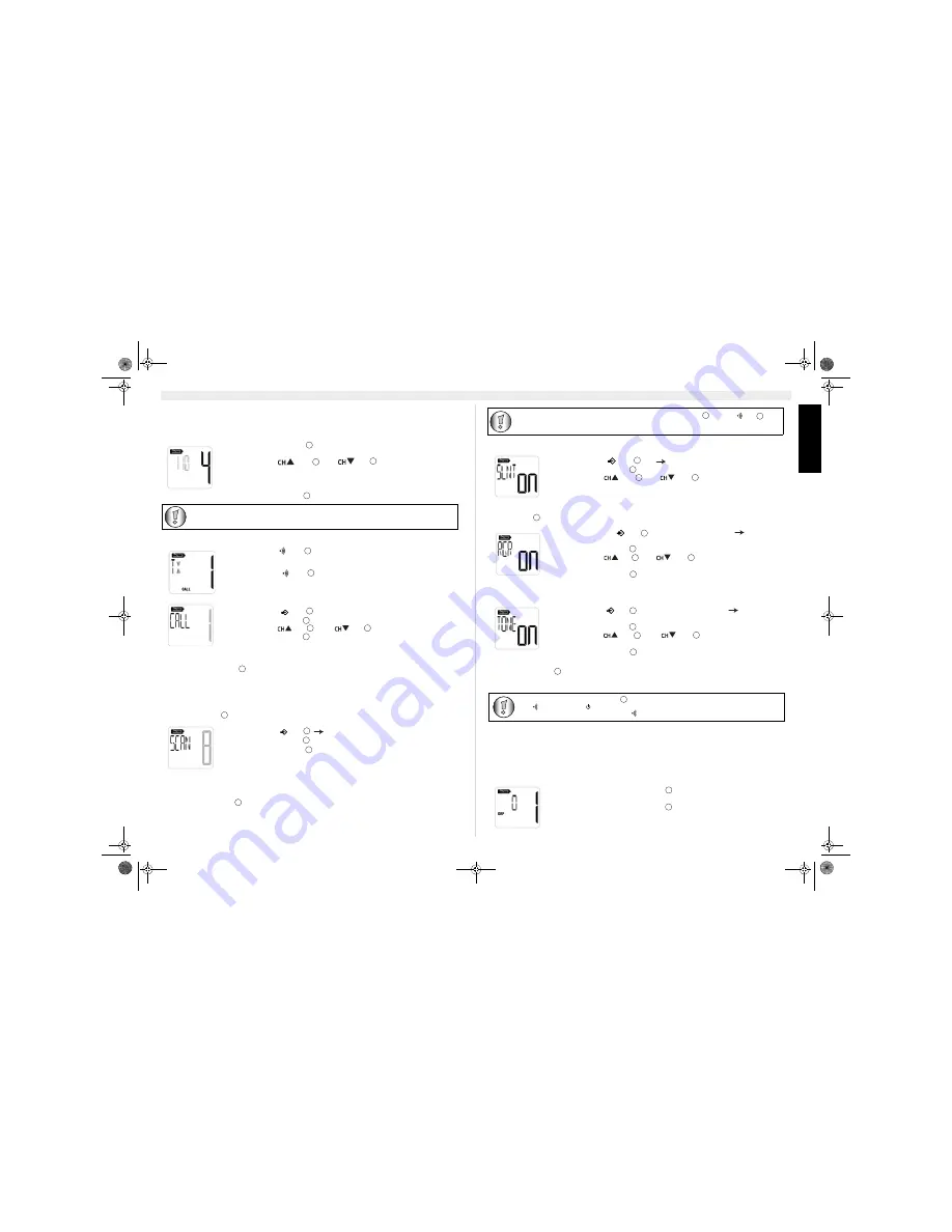 Topcom Protalker PT-1078 Manual Download Page 3