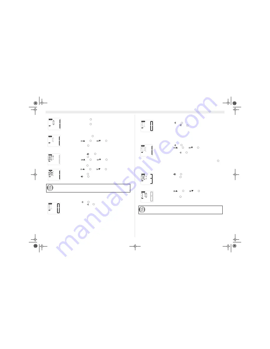 Topcom Protalker PT-1078 Скачать руководство пользователя страница 8