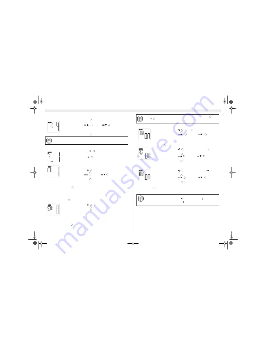 Topcom Protalker PT-1078 Скачать руководство пользователя страница 12