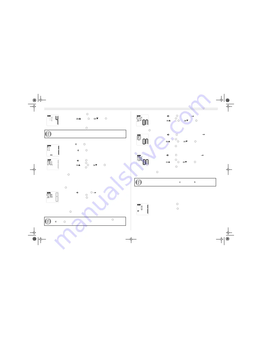 Topcom Protalker PT-1078 Скачать руководство пользователя страница 26