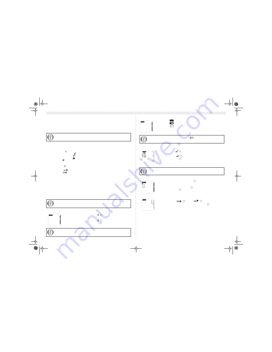 Topcom Protalker PT-1078 Скачать руководство пользователя страница 34