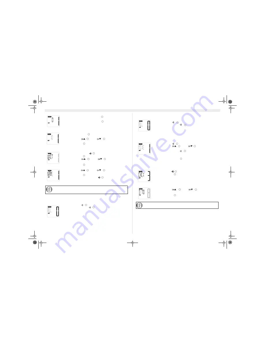 Topcom Protalker PT-1078 Manual Download Page 36