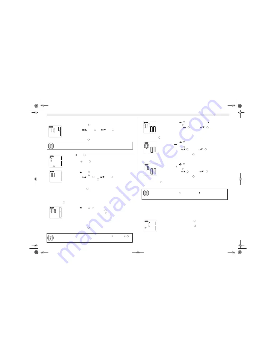 Topcom Protalker PT-1078 Скачать руководство пользователя страница 48