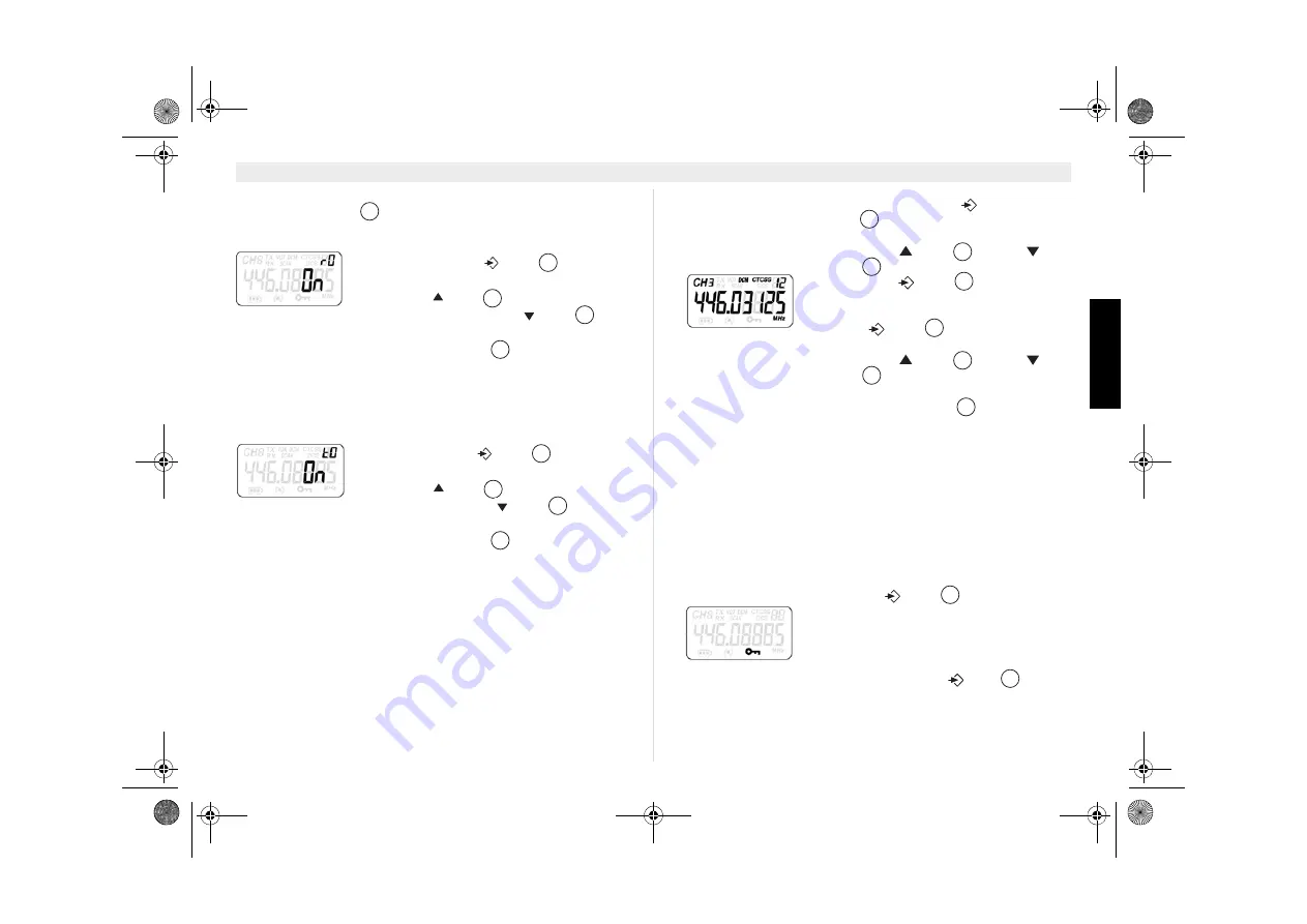 Topcom RC-6406 Скачать руководство пользователя страница 17