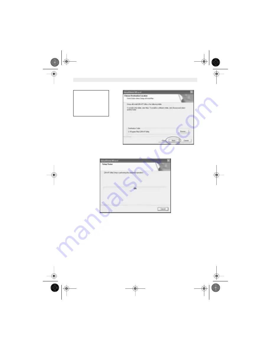 Topcom Skyr@cer 544 Quick Installation Manual Download Page 43