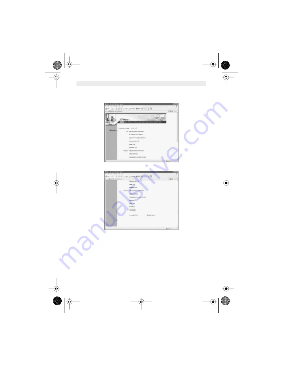 Topcom Skyr@cer 544 Quick Installation Manual Download Page 103