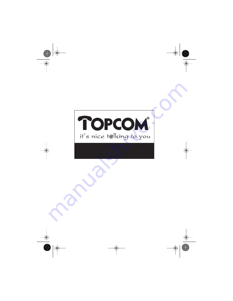 Topcom Skyr@cer 544 Quick Installation Manual Download Page 196