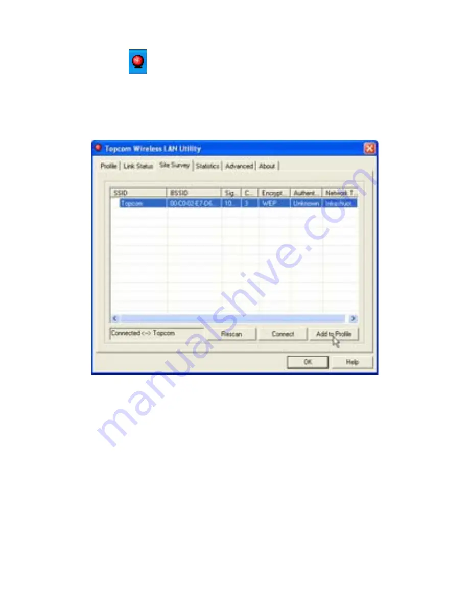 Topcom SKYR@CER PCI 2101GMR User Manual Download Page 10