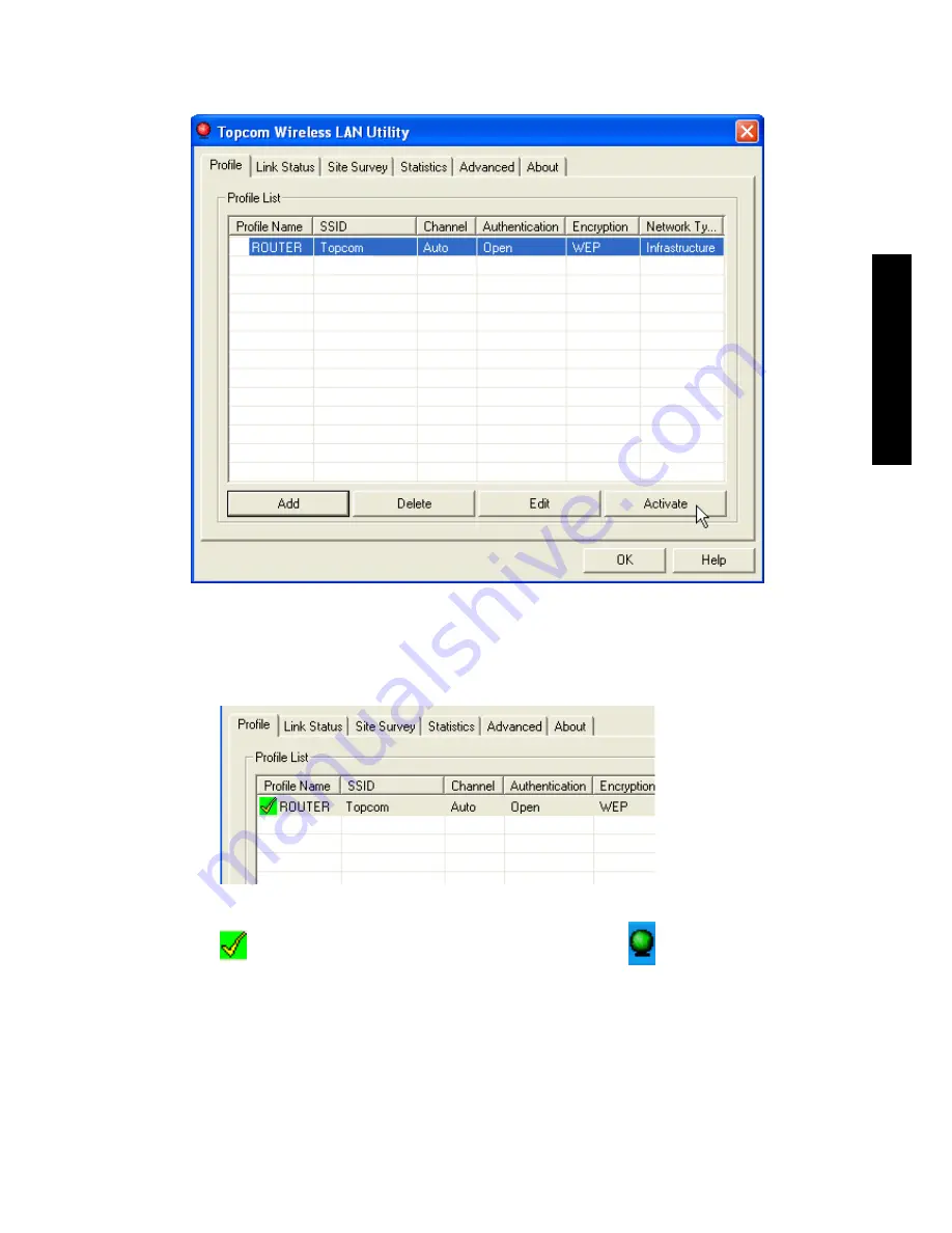 Topcom SKYR@CER PCI 2101GMR User Manual Download Page 175