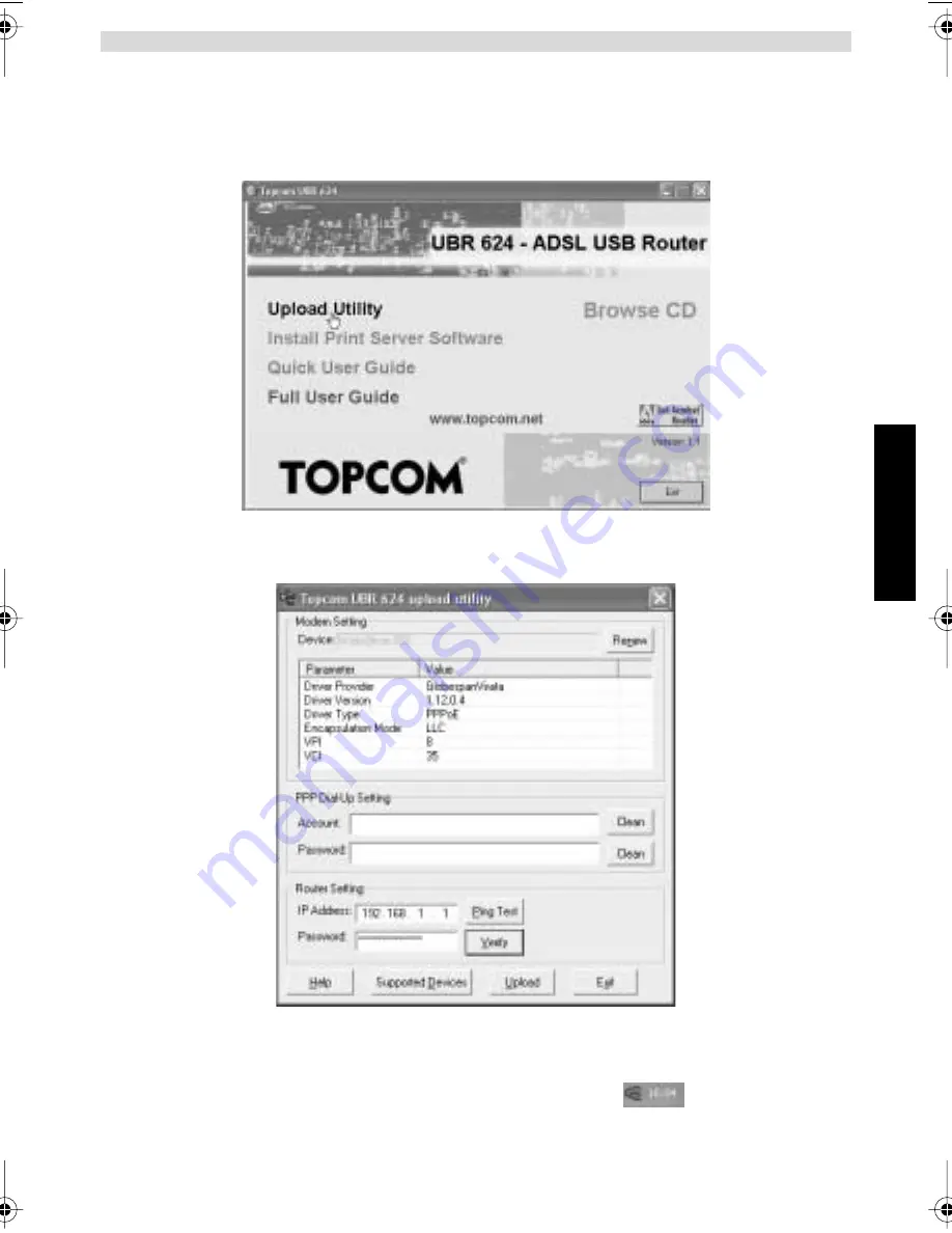 Topcom Skyr@cer Pro UBR 624 Quick Installation Manual Download Page 53