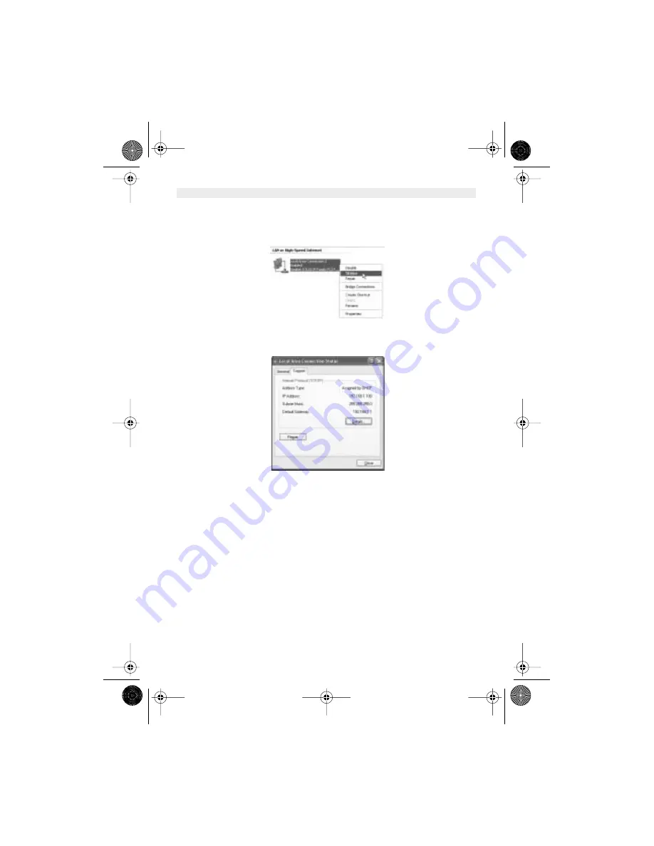 Topcom Skyr@cer WBR 244 Quick Installation Manual Download Page 19