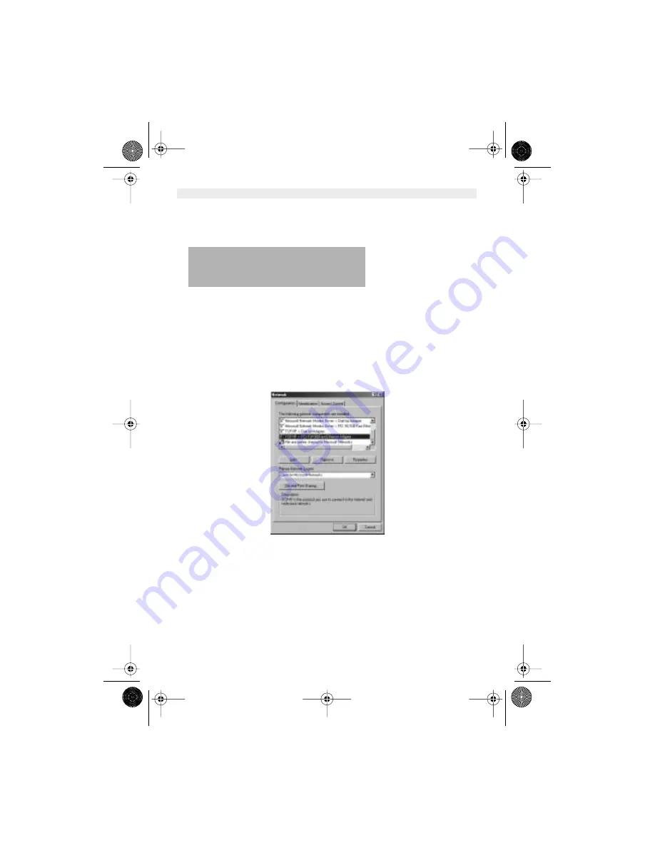 Topcom Skyr@cer WBR 244 Quick Installation Manual Download Page 36