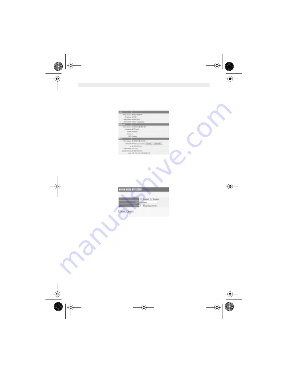 Topcom Skyr@cer WBR 244 Quick Installation Manual Download Page 72