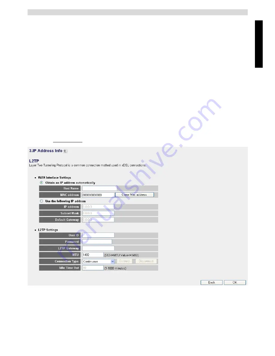 Topcom Skyr@cer WBR 7121 Quick Installation Manual Download Page 13