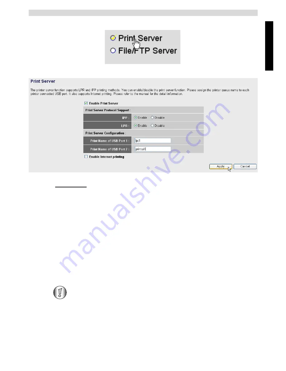 Topcom Skyr@cer WBR 7121 Quick Installation Manual Download Page 27