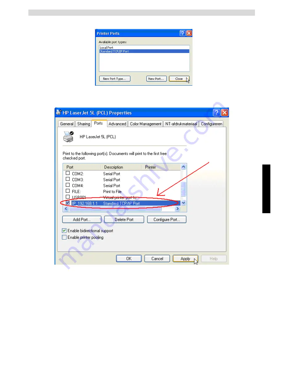 Topcom Skyr@cer WBR 7121 Quick Installation Manual Download Page 119