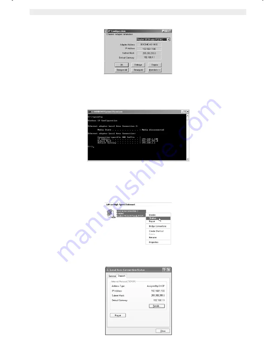 Topcom Skyr@cer WBR 754SG Quick Installation Manual Download Page 58