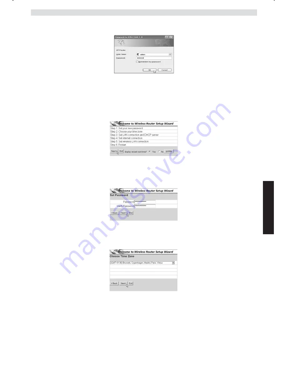 Topcom Skyr@cer WBR 754SG Quick Installation Manual Download Page 89