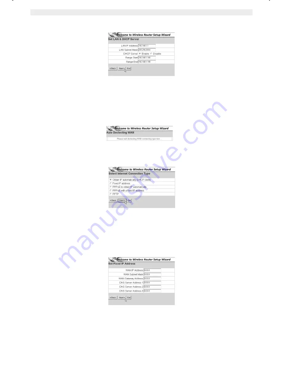 Topcom Skyr@cer WBR 754SG Quick Installation Manual Download Page 90