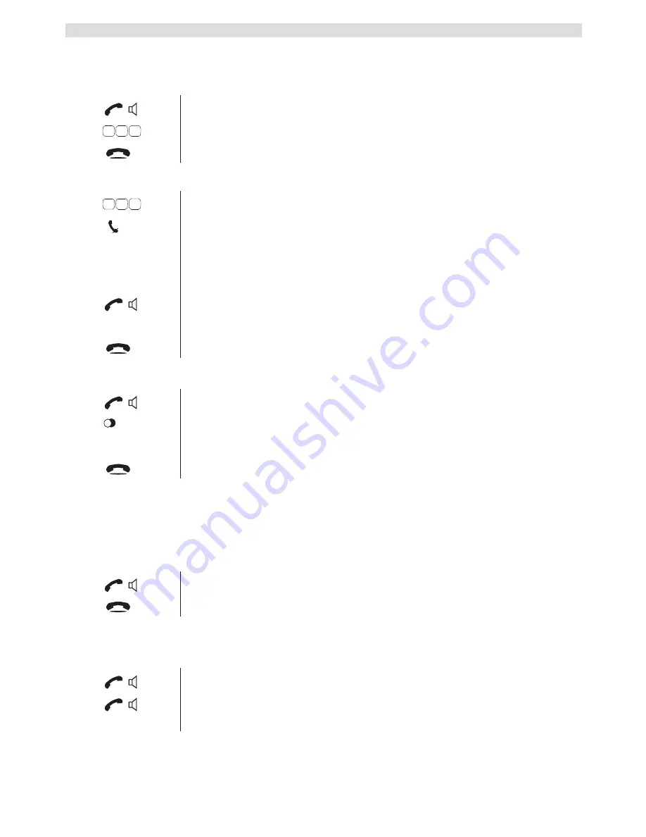 Topcom SOLOGIC B901 COMBO Short User Manual Download Page 12