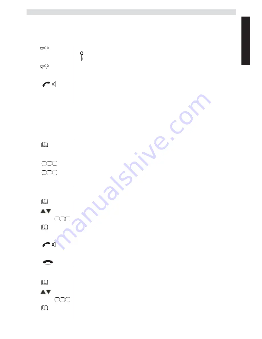 Topcom SOLOGIC B901 COMBO Short User Manual Download Page 13