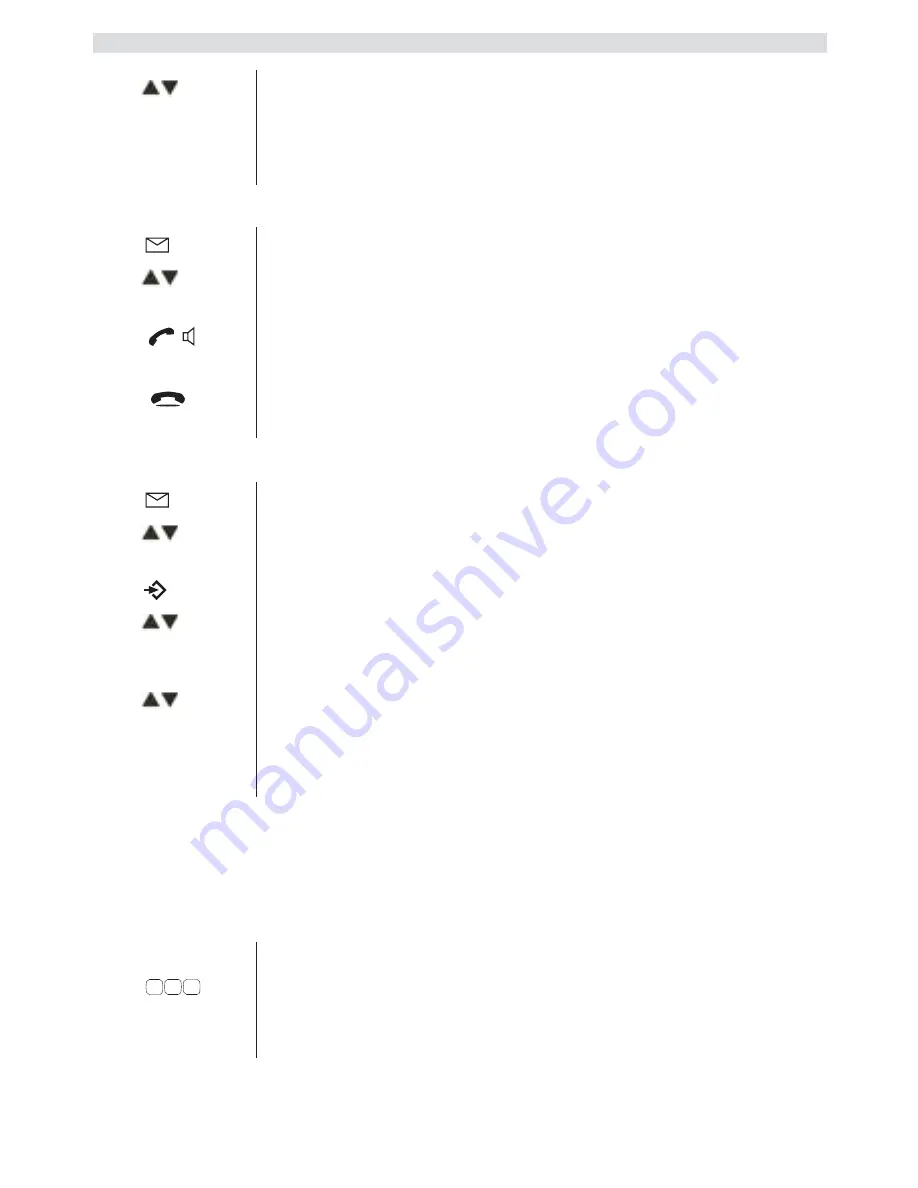 Topcom SOLOGIC B901 COMBO Short User Manual Download Page 30